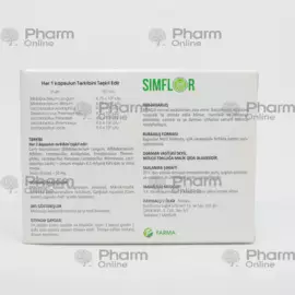 Symphlor № 20 (Capsules) (<>) (Turkey)