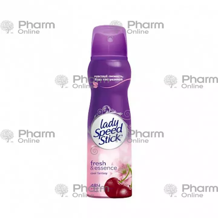 Антиперспирант спрей "Lady Speed Stick" cool fantasy fresh & essence (8009) 150 мл