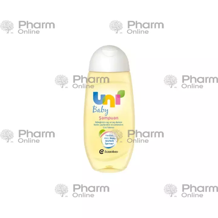 Uşaq şampunu UNI asan daranmaq üçün uşaq şampunu UNI (9714) 200 ml