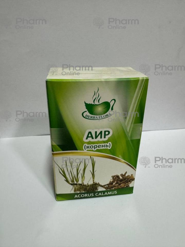 Аира корень (kecever koku)  50 гр (Прочее) (Herba Flora)