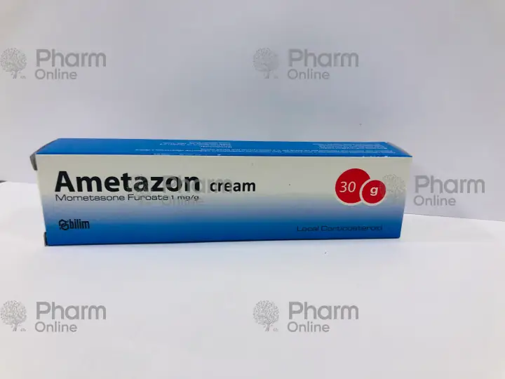 Ametazon 30 qr (Krem) (Bilim İlaç San. ve Tic. A.Ş.) (Türkiyə)