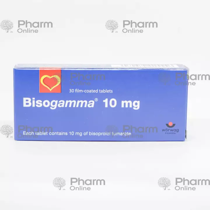 Bisogamma 10 mg № 30 (Pills) (Worwag Pharma GmbH) (Germany)