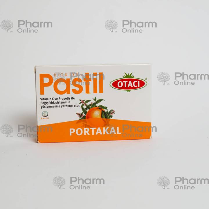 Portağal pastilləri (portağal)(004556) № 24 (Pastillər) (<>) (Türkiyə)