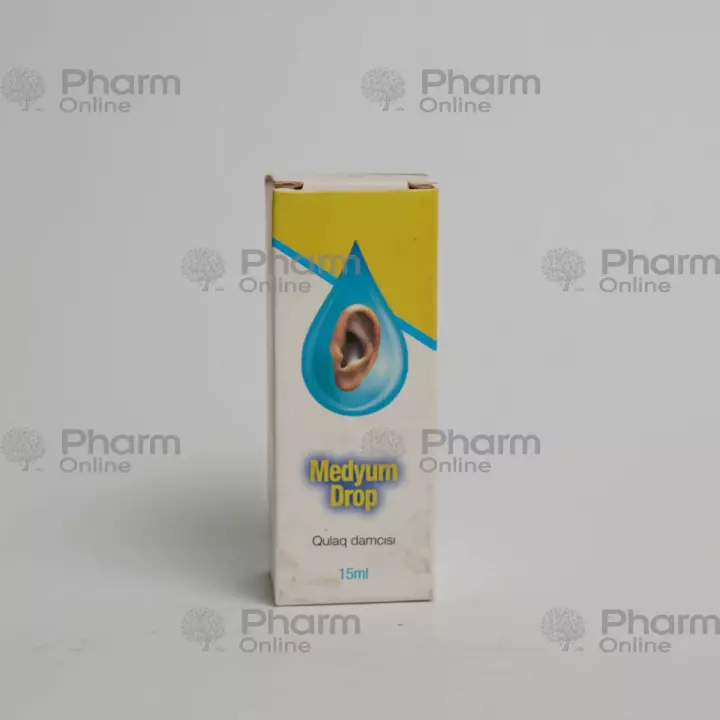 Medyum damcı 15 ml (Qulaq damcısı) (Aktif Pharma) (Azərbaycan)