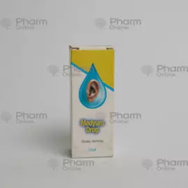 Медиум дроп  15 мл (Ушные капли) (Aktif Pharma) (Азербайджан)