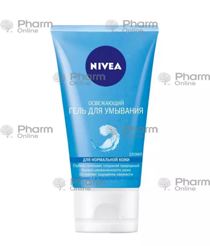 Nivea  təravətləndirici gel normal dəri üçün   150 ml (1151) (Gel)