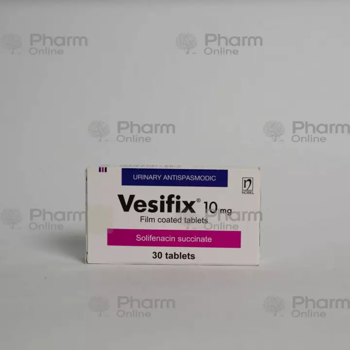 Vezifiks 10 mg № 30 (Tabletlər)(Türkiyə)
