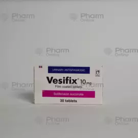 Vesifix 10 mg № 30 (Tablets)(Turkey)