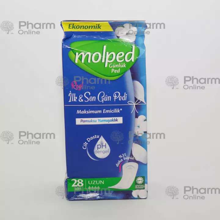 Gaskets Molped pantyliner economy long № 28 (Türkiye)
