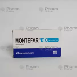 Montefar 10 mg № 28 (Tablets) (Türkiye)