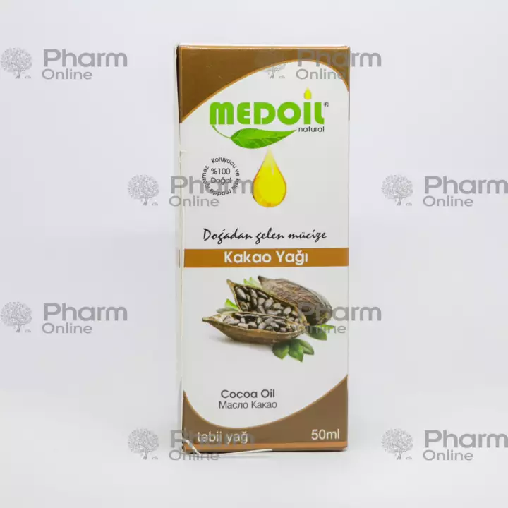 Масло какао(6261) 50 мл (Масло) (Medoil) (Турция)