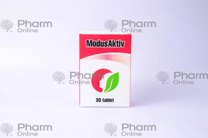 ModusActiv  №30 (Tablets) (DSZ Doğal sağlık Gıda Ve Kozmetik Ürünleri) (Turkey)