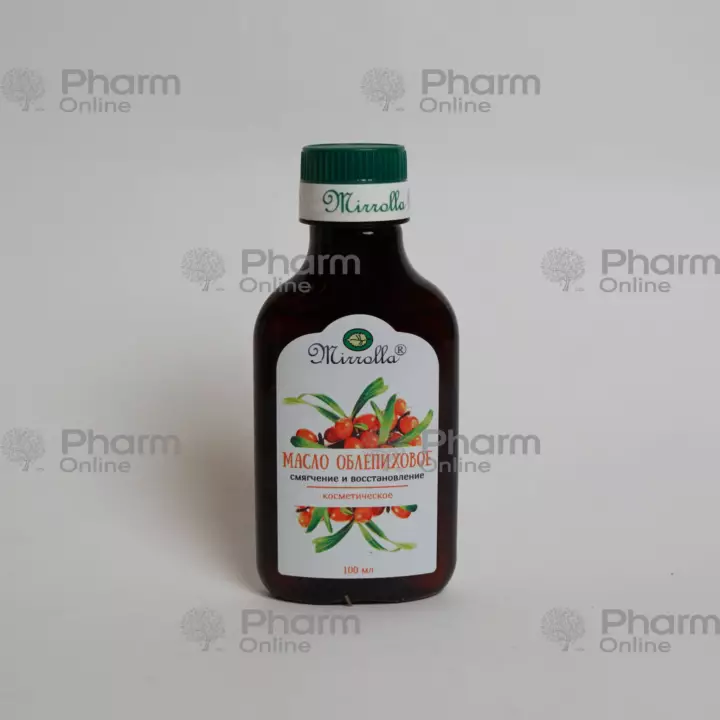 Mirrolla çaytikanı yağı 100 ml – Rusiya istehsalı orqanik yağ