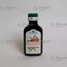 Mirrolla sea buckthorn oil 100 ml – organic oil made in Russia