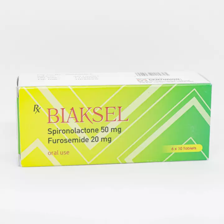 Biaxel № 60  (Tablets) (India)