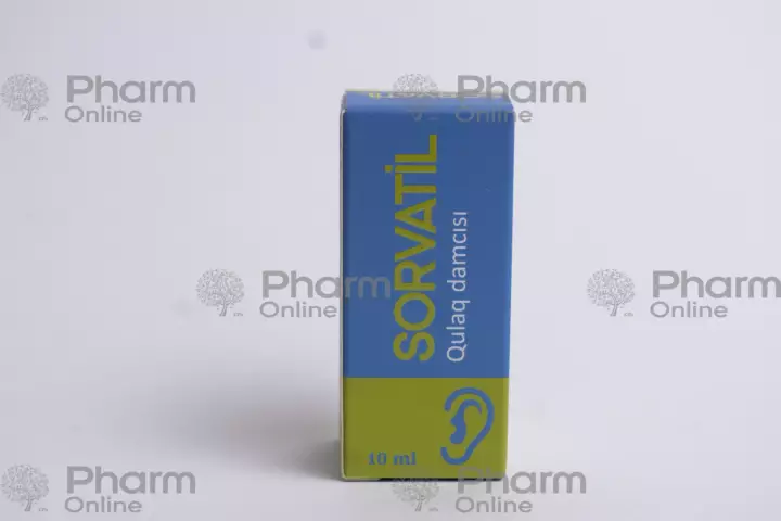 Sorvatil 10 ml (damcı) (Türkiyə)