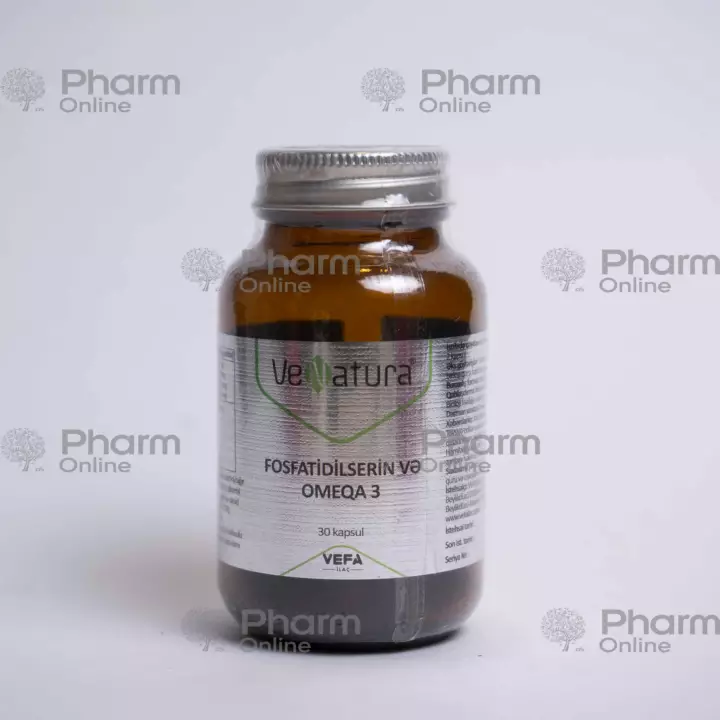 Venatura Phosphatidylserine Omega3 №30 (Pills) (Vefa Ilac Sanayi ve Ticaret Ltd Sti) (Turkey)