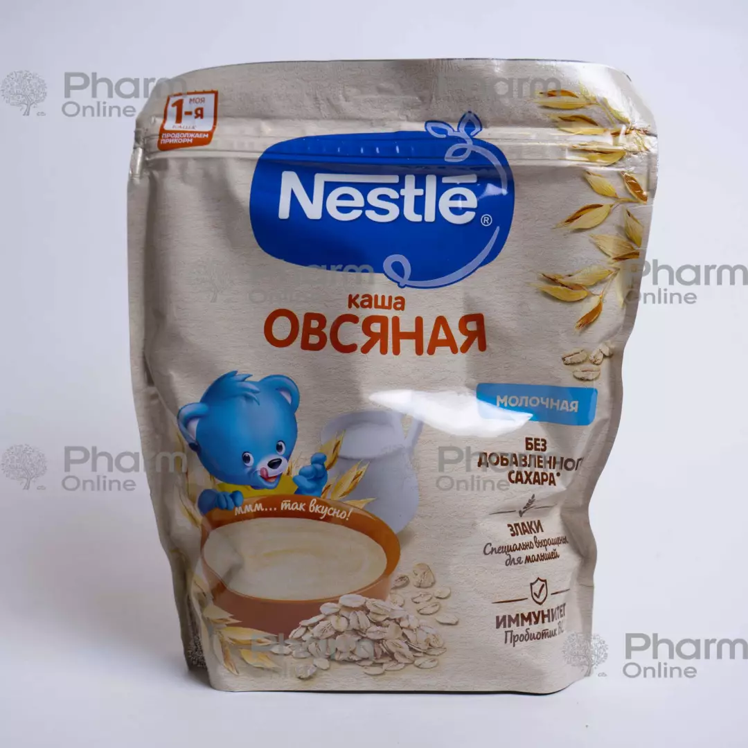 Uşaq qidası Nestle sıyığı Yulaf südü dənli bitkilər immunitet(3403) 200 qr  (Nestle) (Rusiya)