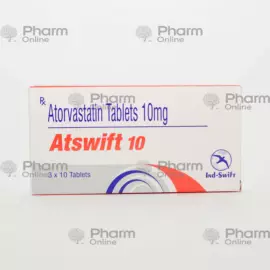 Atswift 10 mg № 30 (Tablets) (India)