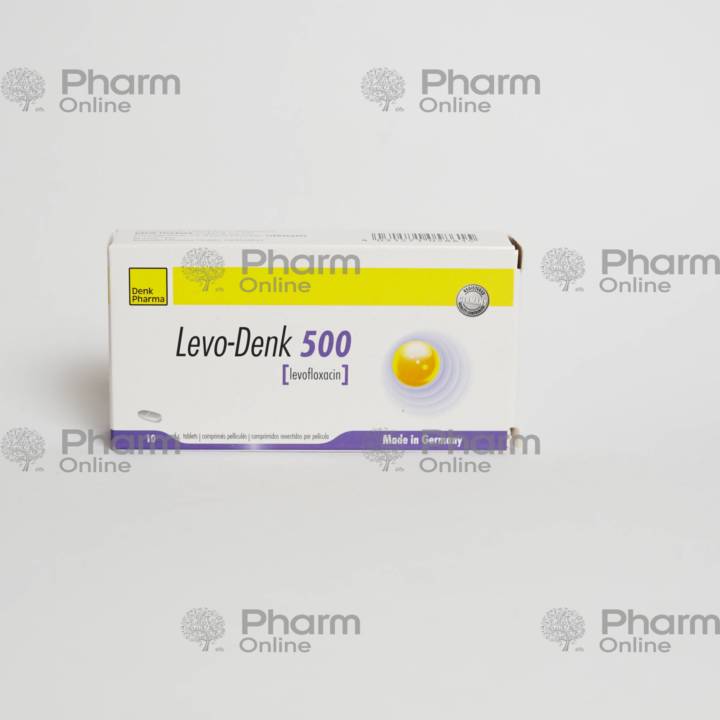 Levo-denk 500 mq № 10 (Həblər) (Denk Pharma) (Almaniya)