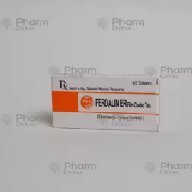 Ferdalin Er 75 mg No. 10 (Tablets) (Aju Pharm Co.Ltd) (Korea)