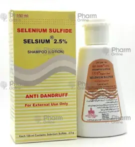 Selenium sulfid 2,5% 150 ml (Şampun) (<>) (İran)
