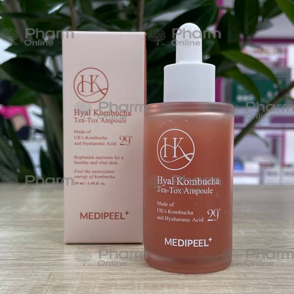 Ampoule for face Medi Peel Hyal Kombucha Tea-Tox 50ml (6458)