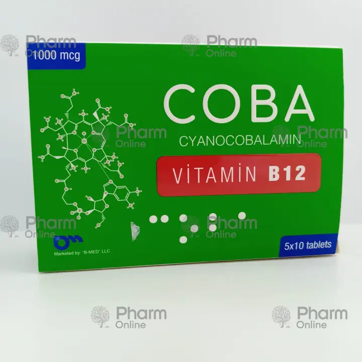 Koba B12 № 50 (Tablets) (Pakistan)