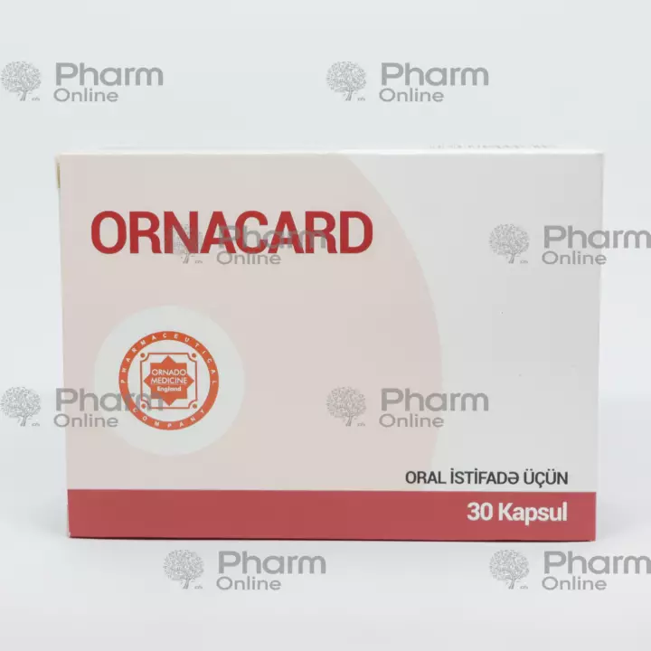 Ornakard №30 (Kapsulalar) (Primea Limited) (Latviya)