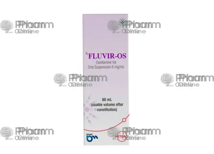 Fluvir-OS 60 ml (Məhlul) (Hindistan)