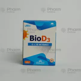Bio D3 10 ml № 4 (Damla) (Türkiyə)