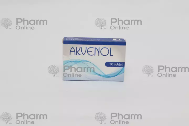 Akvenol № 30 (Pills) (krasata) (Ukraine)