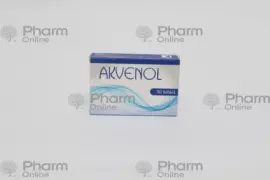 Akvenol № 30 (Pills) (krasata) (Ukraine)
