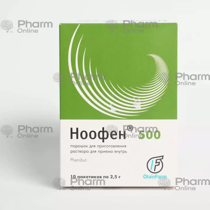 Noofen 500 mg No. 10 (Powder) (Latvia)
