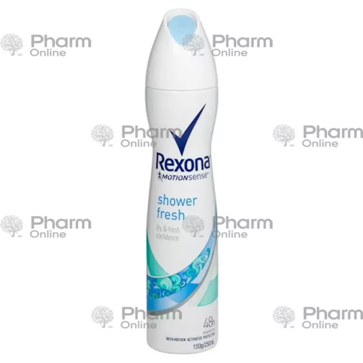 Рексона део,"Shower fresh" жен,(6171)(6461)(9511) 150 мл (Спрей) (<>) (Франция)
