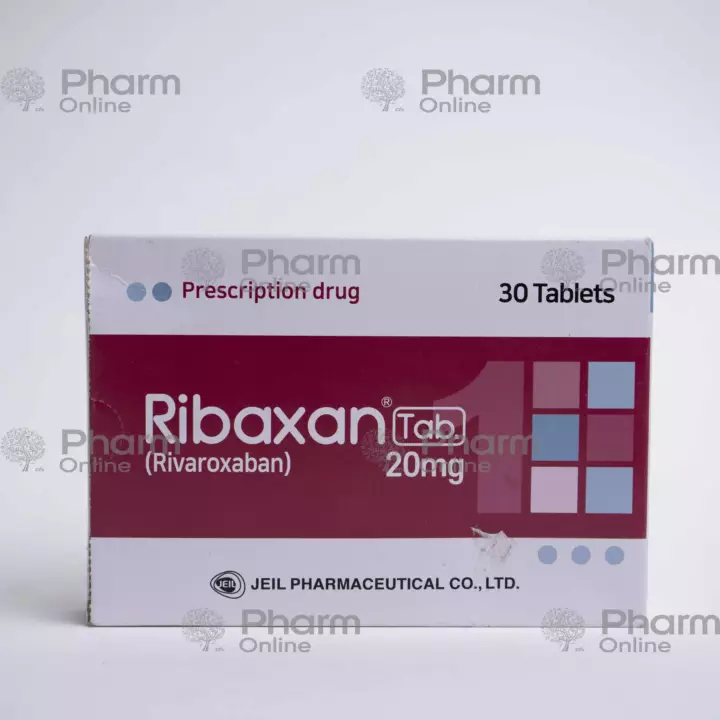 Ribaksan 20 mq № 30 (Tablet) (Jeil Pharmaceutical) (Koreya)