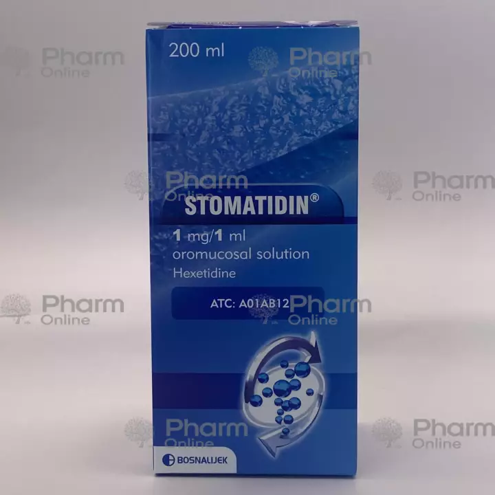 Stomatidin 0,1% 200 ml (Məhlul) (<>) (Bosniya)(***)
