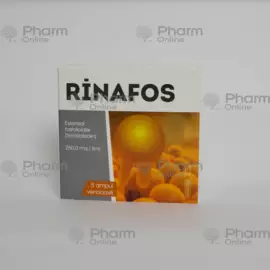 Rinafos 250 mg/5 ml № 5 (Ampulalar) (S.C. Rompharm Company) (Rumıniya)