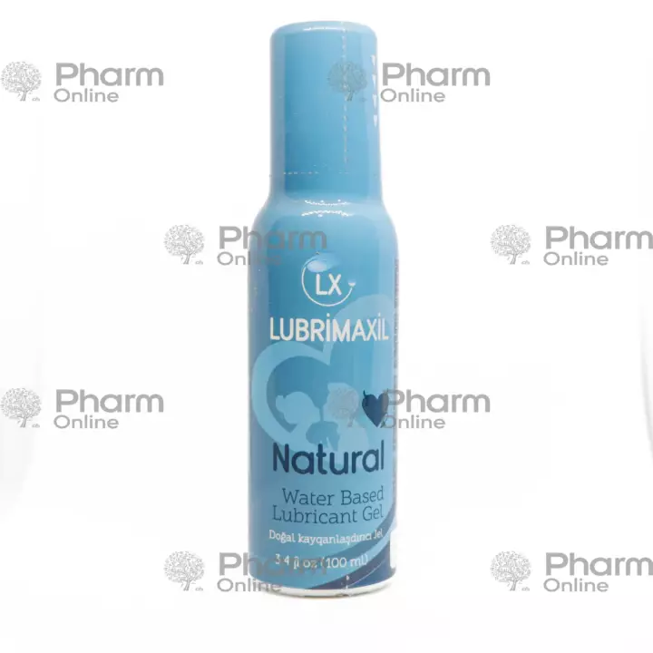 Lubrimaks təbii gel (su əsaslı)(0395) 100 ml (Kosmetika) (Medicure İlac Sanayi ve Tic. Ltd. Şti