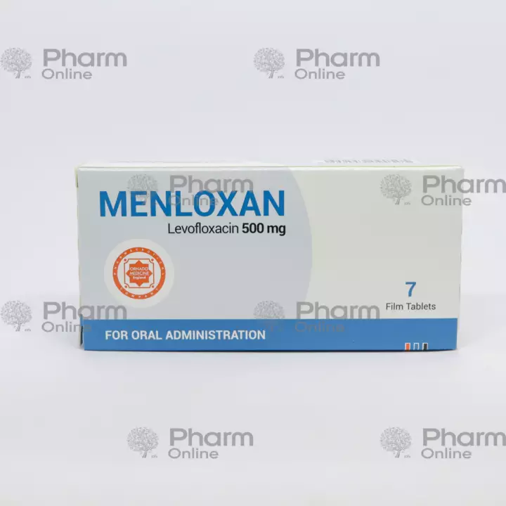 Menloksan 500 mq № 7 (həblər) (Recordati İlac) (Türkiyə)