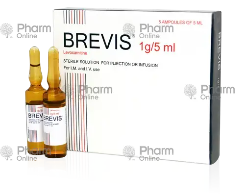 Brevis 2q/5ml №5 (ampulalar)