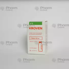 Blood (immunohuman normal) I.V.fl. 25 ml Bioven-mono (Solution) (Biopharma) (Ukraine)