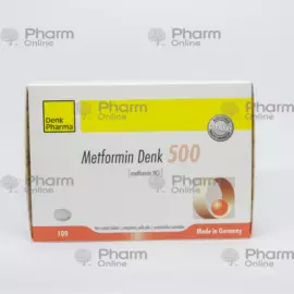 Metformin Denk 500 mg № 100 (Pills) (Denk Pharma) (Germany)