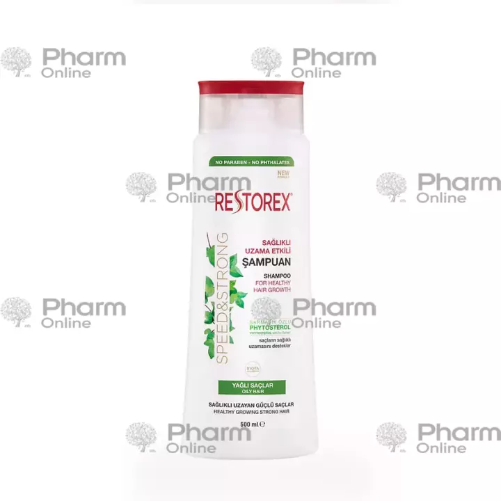 Restorex incə və yağlı saçlar üçün  (6460) 500 ml (Şampun)