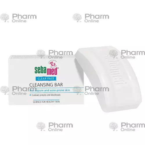 Sebamed sabun civzelər üçün (6172391)(4974) 100 q (Sabun) (Sebapharma) (Almaniya)
