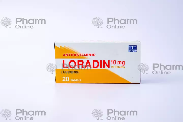 Loradin 10 mq №20 (Tabletlər )