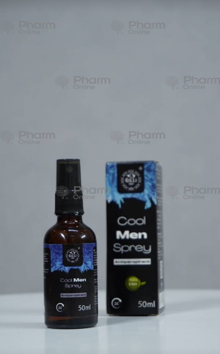 Антиперспирант "Cool Men Sprey" (0200) 50 мл