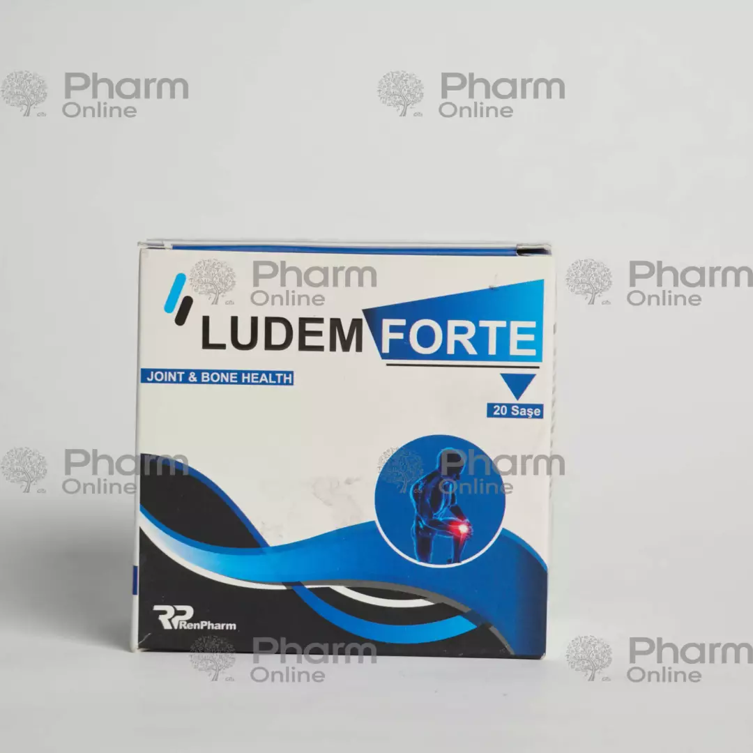 Ludem Forte №20 (Sachet) (Naturmed ilaç) (Türkiye)