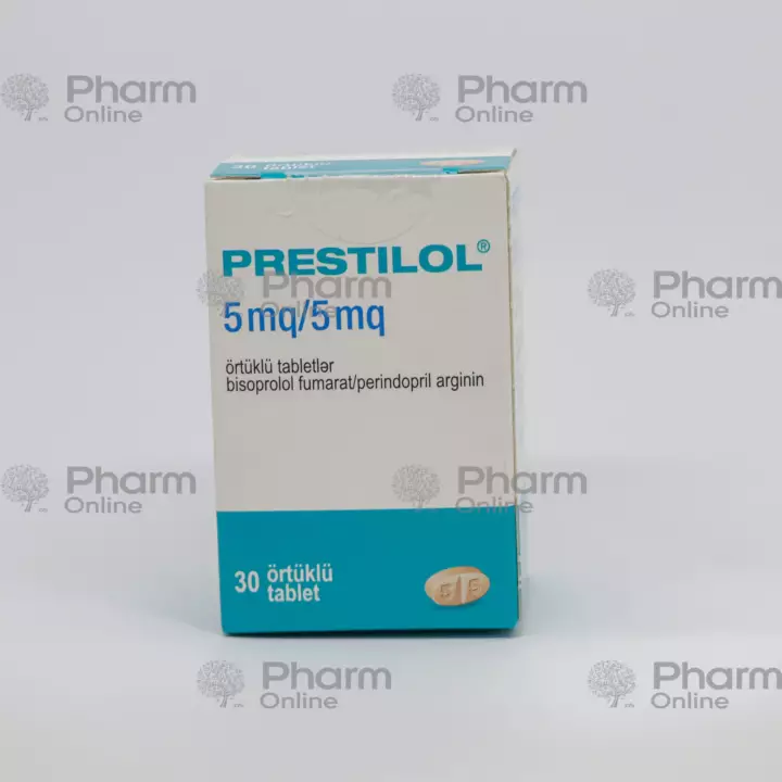 Prestilol 5 mq/5 mq №30 (Tabletlər)