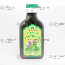 Репейное масло с крапивой 100 мл (Мирролла) (Раствор) (Мирра ООО) (Россия)